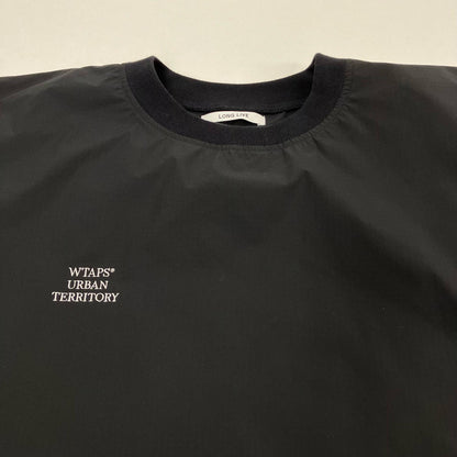 W)TAPS | ダブルタップス SMOCK/LS/POLY.RIPSTOP その他トップス 221BRDT-SHM04 ブラック サイズ：2【イオン広店】