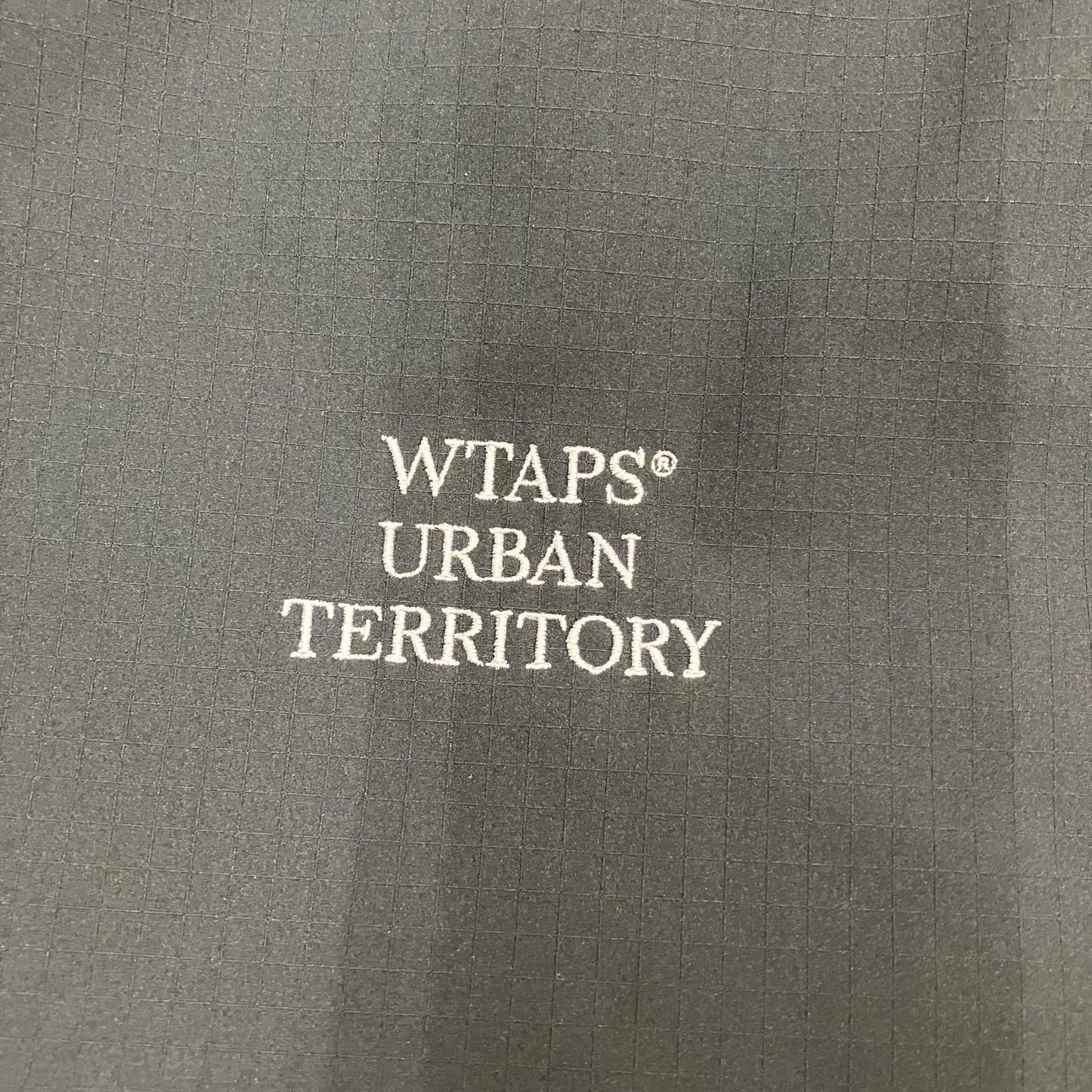 W)TAPS | ダブルタップス SMOCK/LS/POLY.RIPSTOP その他トップス 221BRDT-SHM04 ブラック サイズ：2【イオン広店】