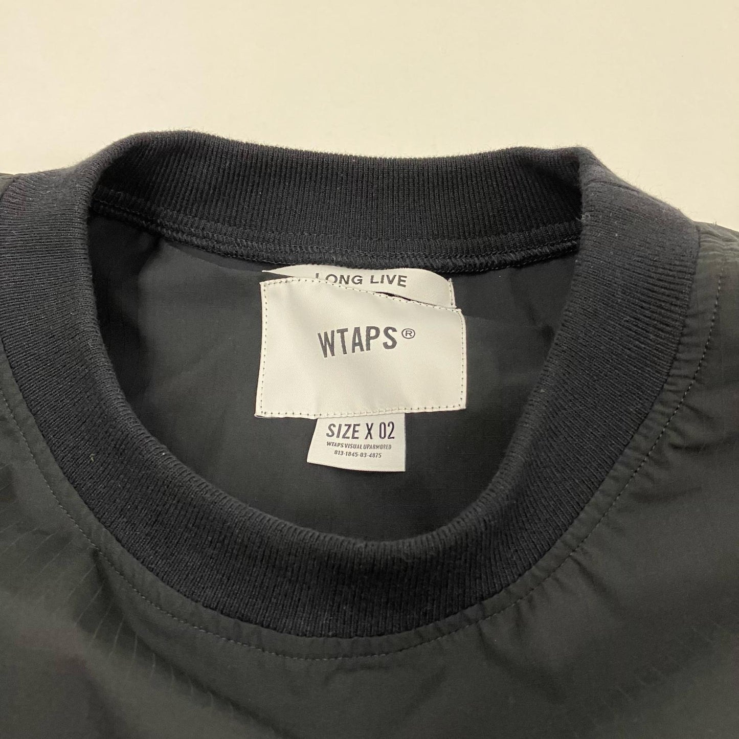 W)TAPS | ダブルタップス SMOCK/LS/POLY.RIPSTOP その他トップス 221BRDT-SHM04 ブラック サイズ：2【イオン広店】