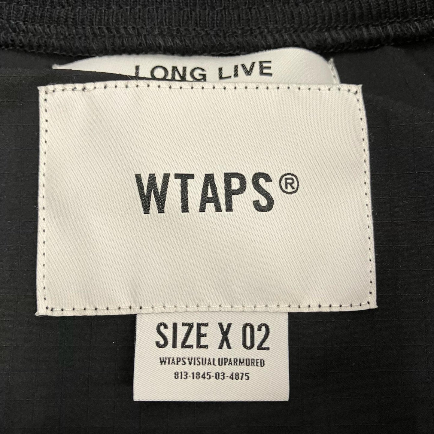 W)TAPS | ダブルタップス SMOCK/LS/POLY.RIPSTOP その他トップス 221BRDT-SHM04 ブラック サイズ：2【イオン広店】