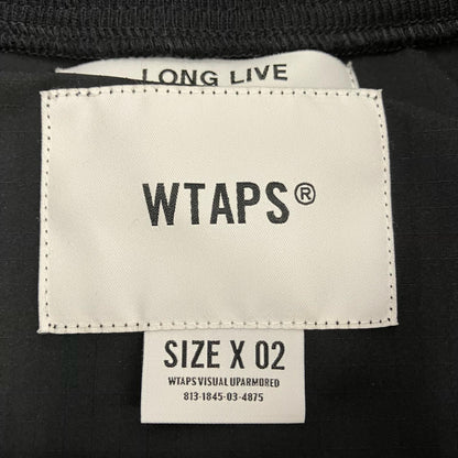W)TAPS | ダブルタップス SMOCK/LS/POLY.RIPSTOP その他トップス 221BRDT-SHM04 ブラック サイズ：2【イオン広店】