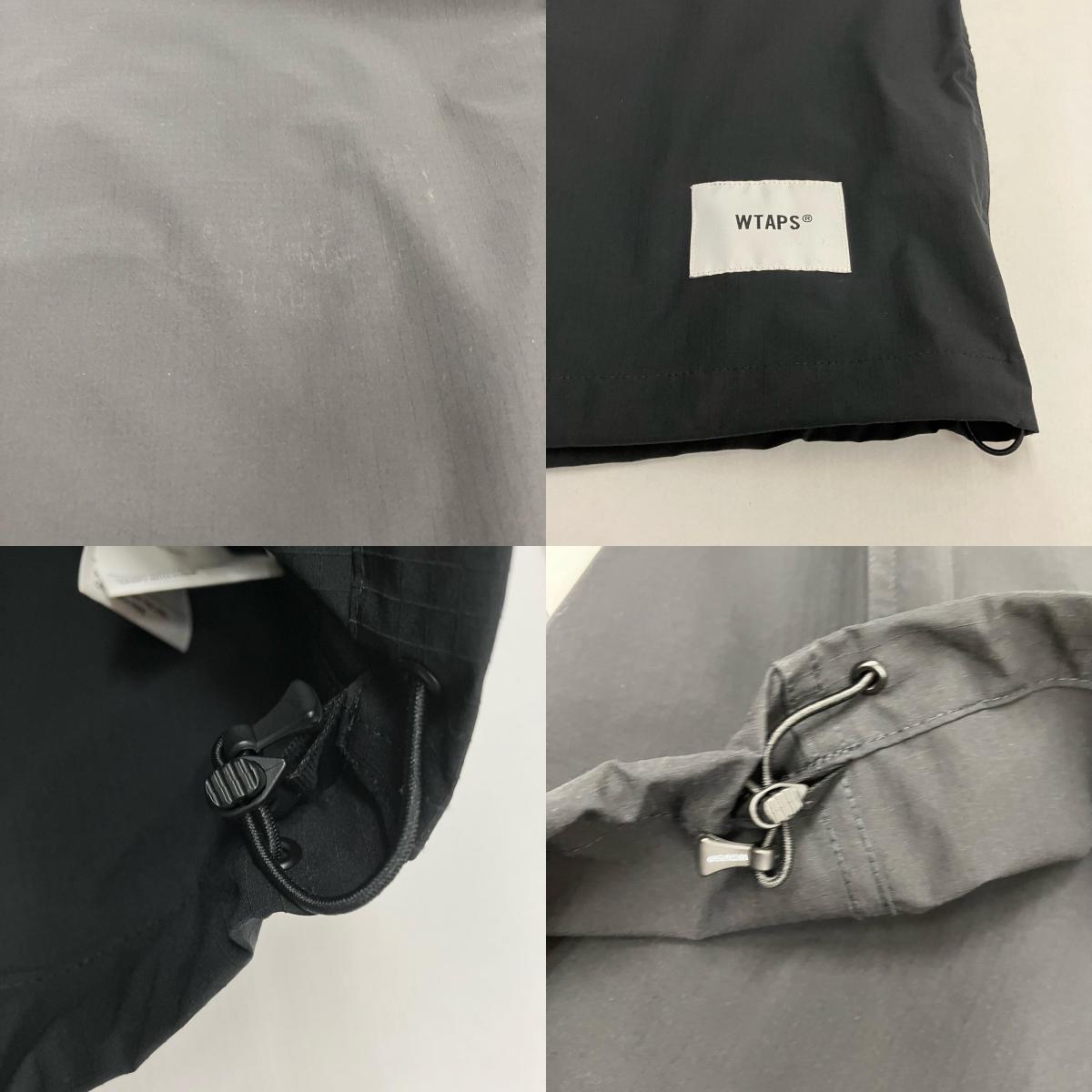 W)TAPS | ダブルタップス SMOCK/LS/POLY.RIPSTOP その他トップス 221BRDT-SHM04 ブラック サイズ：2【イオン広店】
