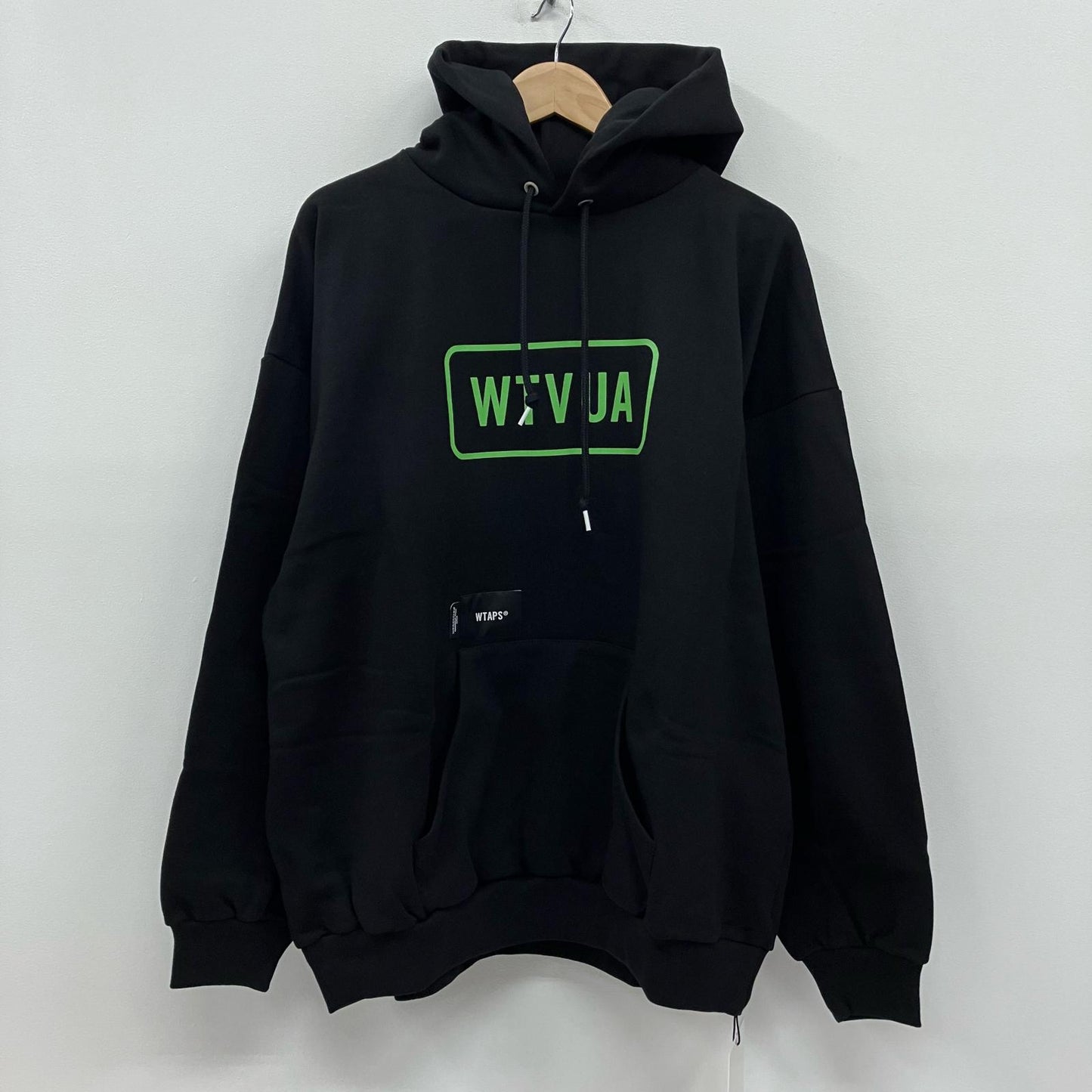 W)TAPS | ダブルタップス WTAPS WTVUA / HOODY パーカー 242ATDT-HPM04S ブラック サイズ：4【イオン広店】