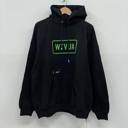W)TAPS | ダブルタップス WTAPS WTVUA / HOODY パーカー 242ATDT-HPM04S ブラック サイズ：4【イオン広店】