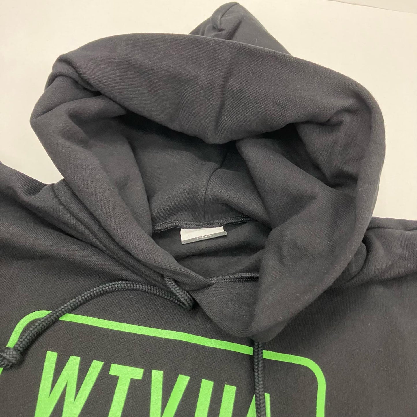W)TAPS | ダブルタップス WTAPS WTVUA / HOODY パーカー 242ATDT-HPM04S ブラック サイズ：4【イオン広店】