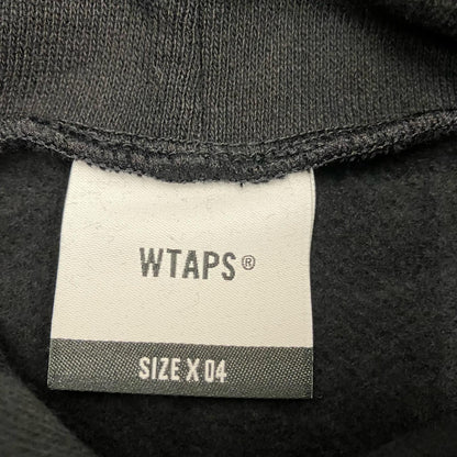 W)TAPS | ダブルタップス WTAPS WTVUA / HOODY パーカー 242ATDT-HPM04S ブラック サイズ：4【イオン広店】