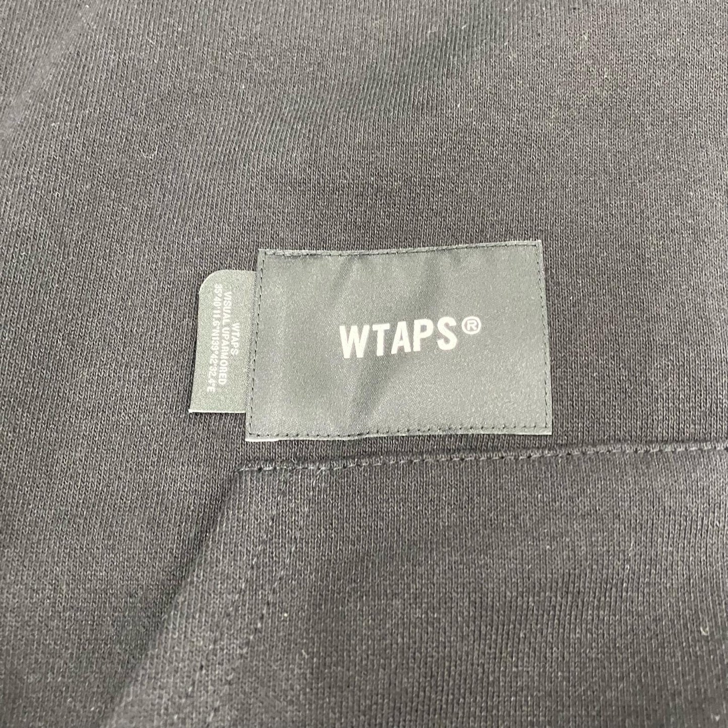 W)TAPS | ダブルタップス WTAPS WTVUA / HOODY パーカー 242ATDT-HPM04S ブラック サイズ：4【イオン広店】