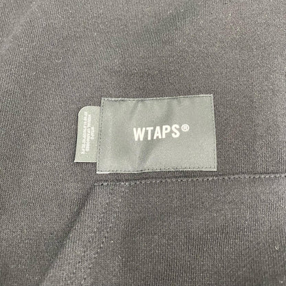 W)TAPS | ダブルタップス WTAPS WTVUA / HOODY パーカー 242ATDT-HPM04S ブラック サイズ：4【イオン広店】