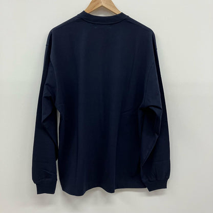 j.30000 sketchy logo long sleeve tee 長袖Ｔシャツ ネイビー サイズ：M【イオン広店】