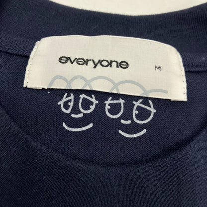 j.30000 sketchy logo long sleeve tee 長袖Ｔシャツ ネイビー サイズ：M【イオン広店】