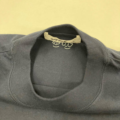 j.30000 sketchy logo long sleeve tee 長袖Ｔシャツ ネイビー サイズ：M【イオン広店】