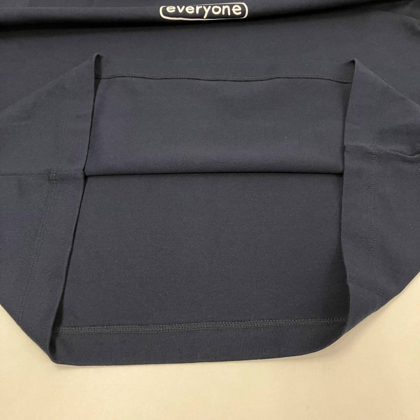 j.30000 sketchy logo long sleeve tee 長袖Ｔシャツ ネイビー サイズ：M【イオン広店】