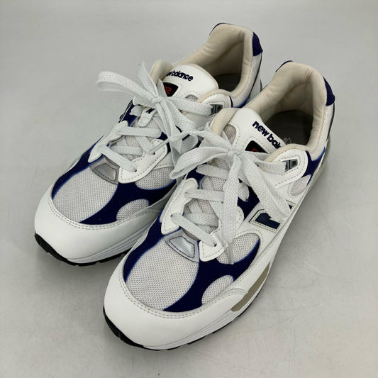 NEW BALANCE | ニューバランス 992 Made in USA スニーカー M992EC ホワイト 28.5cm【イオン広店】
