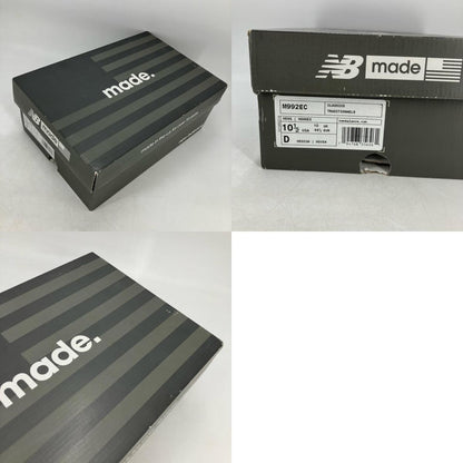 NEW BALANCE | ニューバランス 992 Made in USA スニーカー M992EC ホワイト 28.5cm【イオン広店】