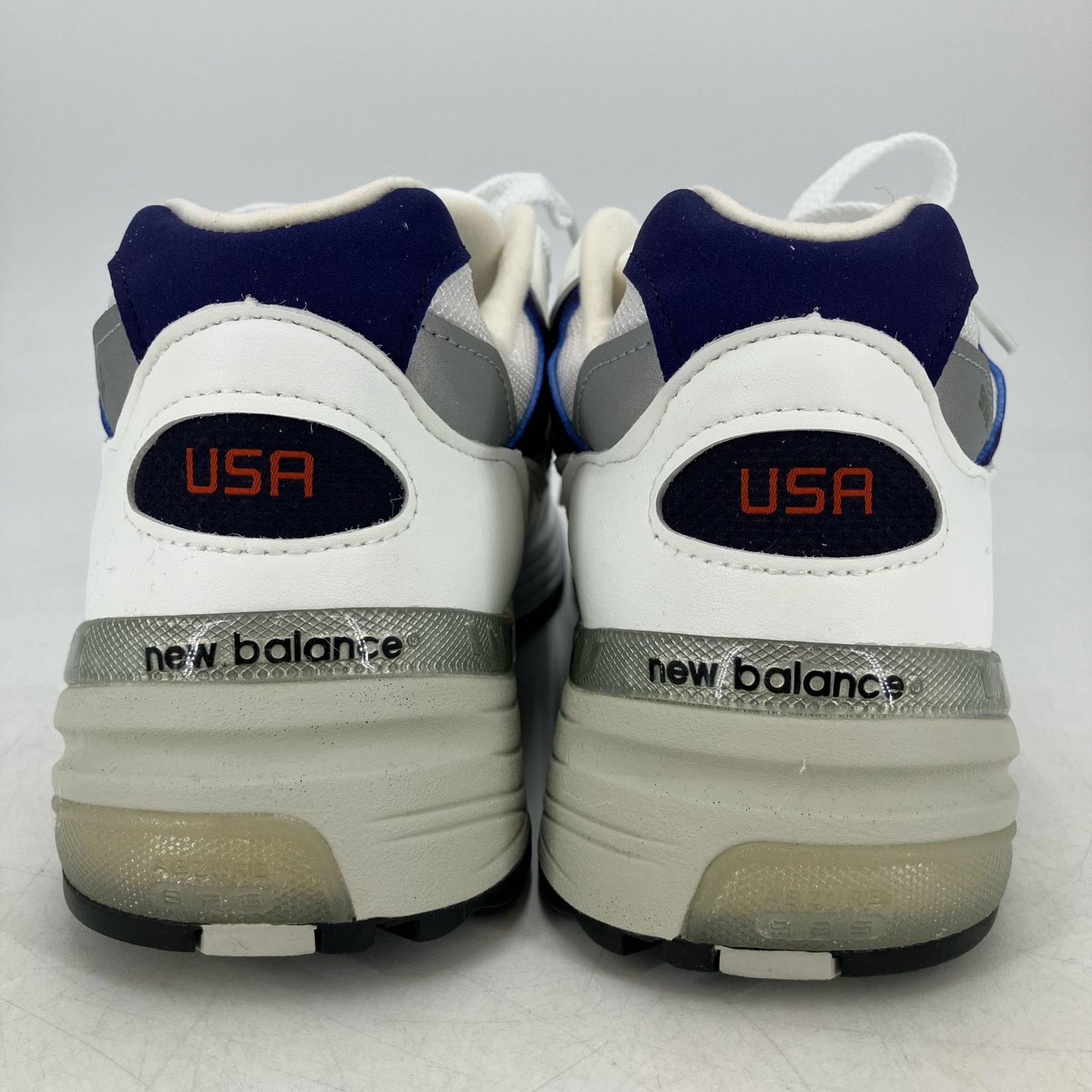 NEW BALANCE | ニューバランス 992 Made in USA スニーカー M992EC ホワイト 28.5cm【イオン広店】