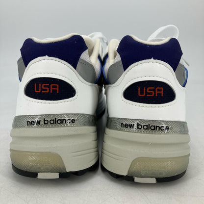 NEW BALANCE | ニューバランス 992 Made in USA スニーカー M992EC ホワイト 28.5cm【イオン広店】