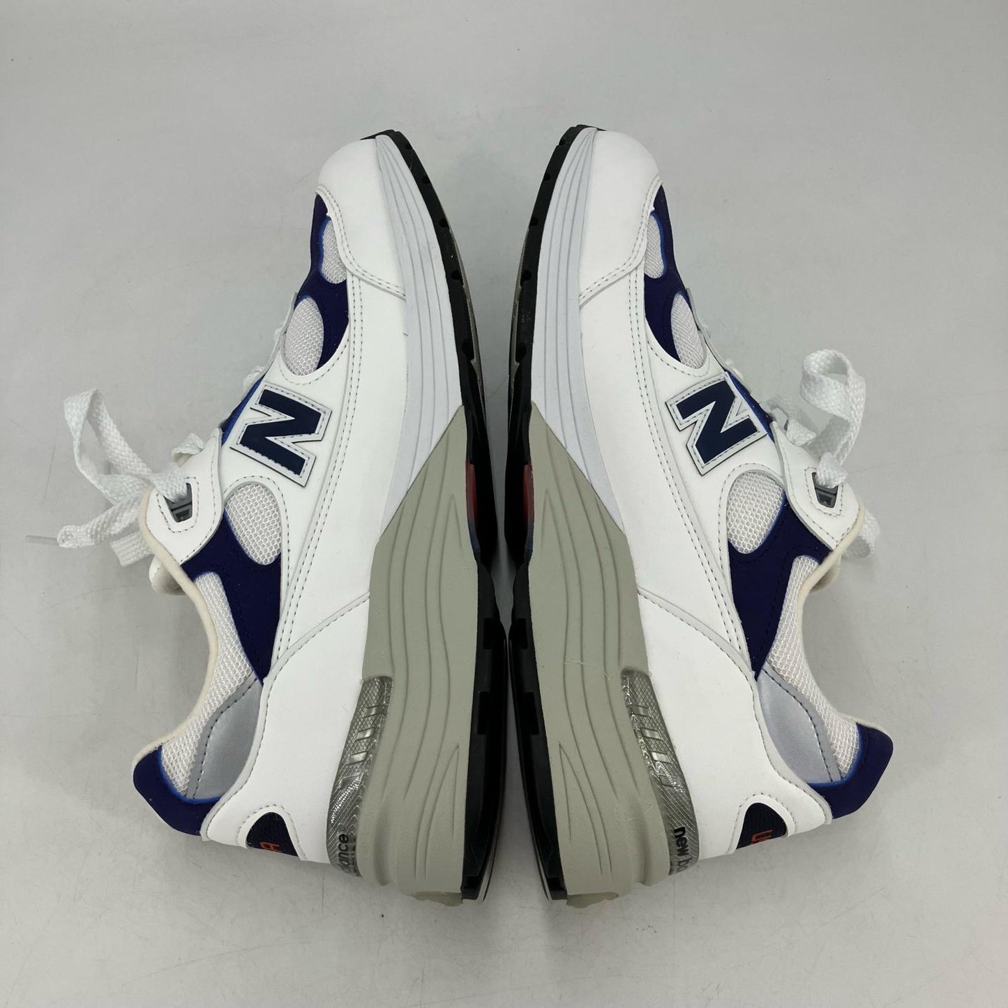NEW BALANCE | ニューバランス 992 Made in USA スニーカー M992EC ホワイト 28.5cm【イオン広店】