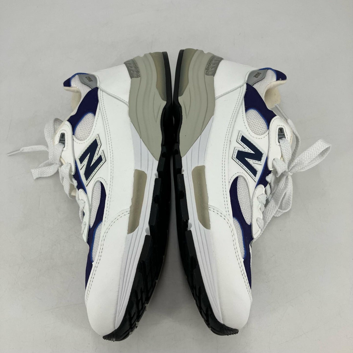 NEW BALANCE | ニューバランス 992 Made in USA スニーカー M992EC ホワイト 28.5cm【イオン広店】