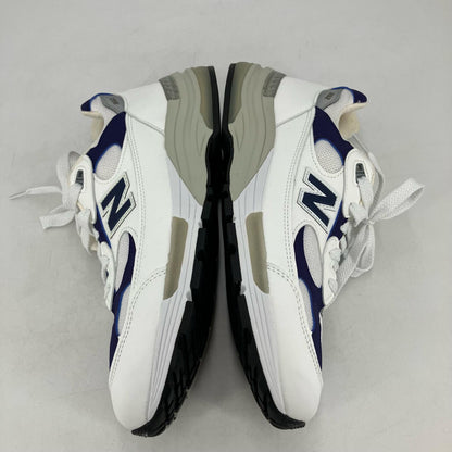 NEW BALANCE | ニューバランス 992 Made in USA スニーカー M992EC ホワイト 28.5cm【イオン広店】