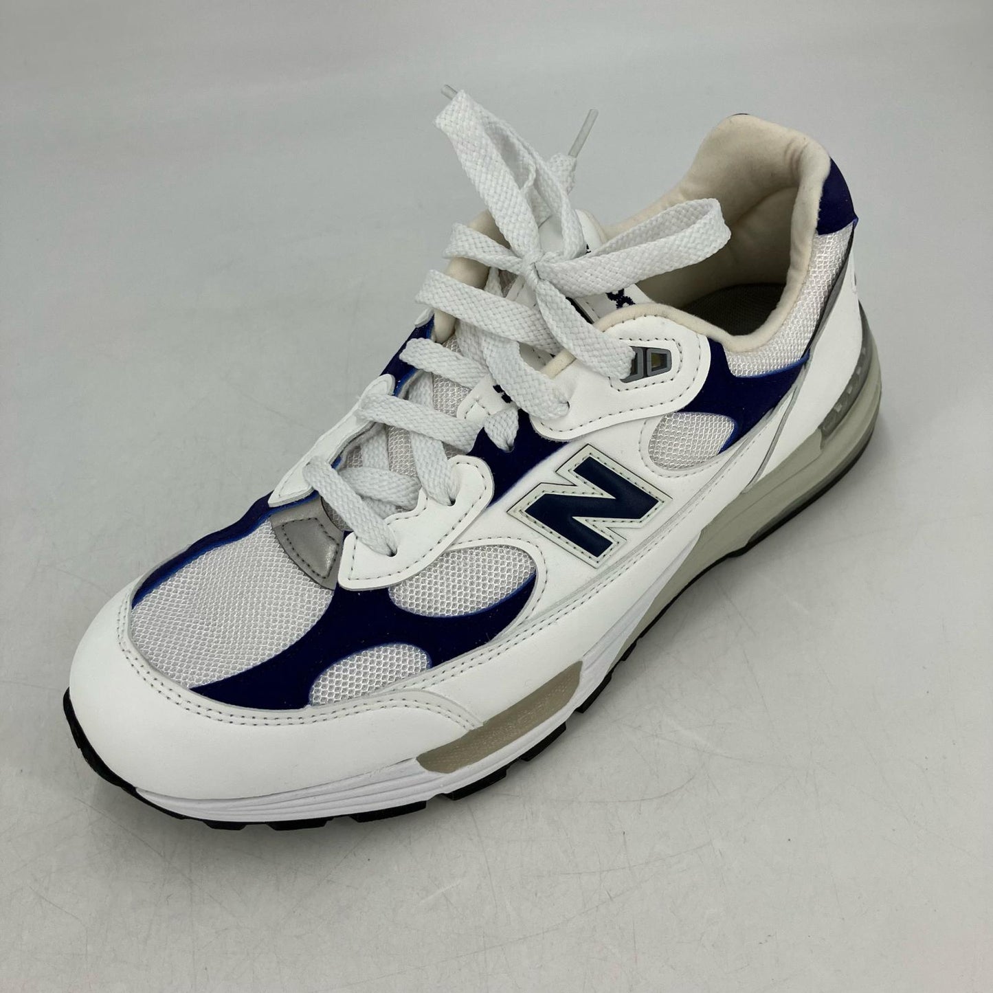 NEW BALANCE | ニューバランス 992 Made in USA スニーカー M992EC ホワイト 28.5cm【イオン広店】