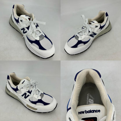 NEW BALANCE | ニューバランス 992 Made in USA スニーカー M992EC ホワイト 28.5cm【イオン広店】