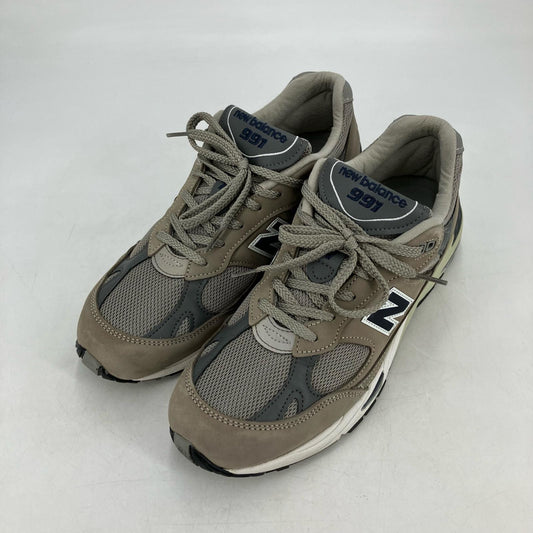 NEW BALANCE | ニューバランス 991 Anniversary スニーカー M991ANI グレー 28cm【イオン広店】