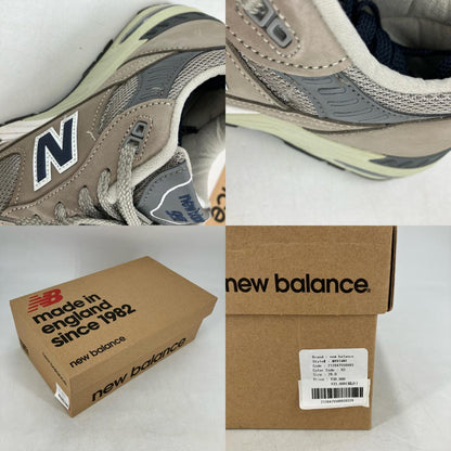 NEW BALANCE | ニューバランス 991 Anniversary スニーカー M991ANI グレー 28cm【イオン広店】