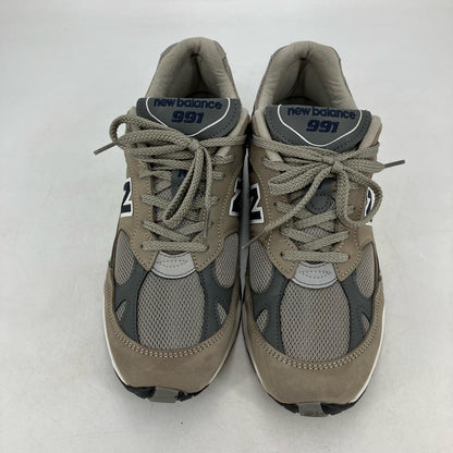 NEW BALANCE | ニューバランス 991 Anniversary スニーカー M991ANI グレー 28cm【イオン広店】
