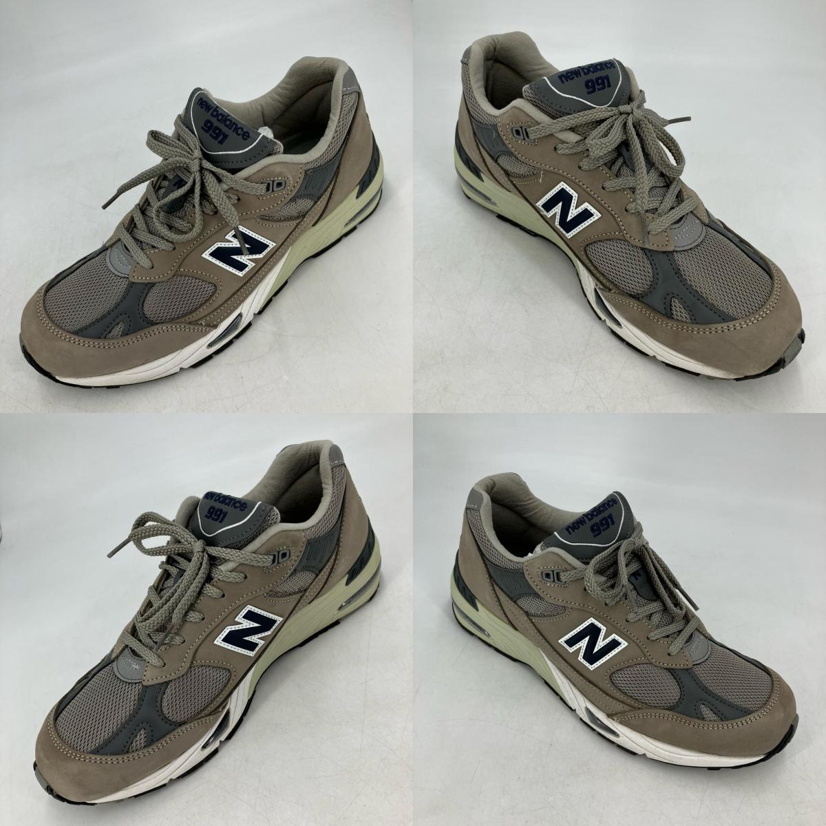 NEW BALANCE | ニューバランス 991 Anniversary スニーカー M991ANI グレー 28cm【イオン広店】