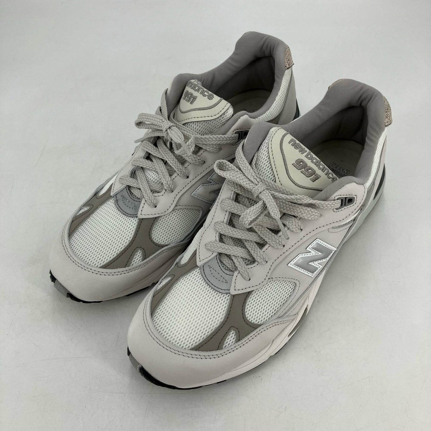 NEW BALANCE | ニューバランス 991 スニーカー M991FLB グレー 28cm【イオン広店】