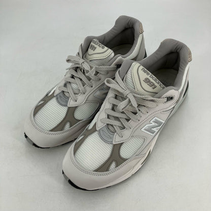 NEW BALANCE | ニューバランス 991 スニーカー M991FLB グレー 28cm【イオン広店】