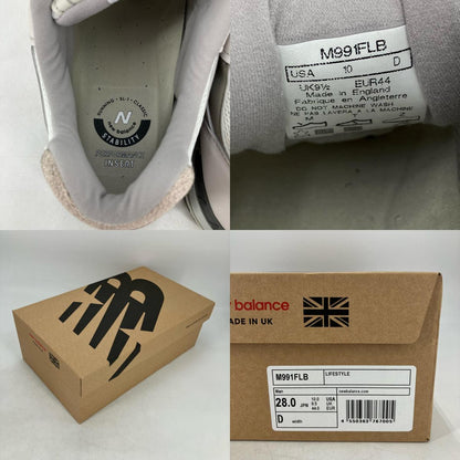 NEW BALANCE | ニューバランス 991 スニーカー M991FLB グレー 28cm【イオン広店】