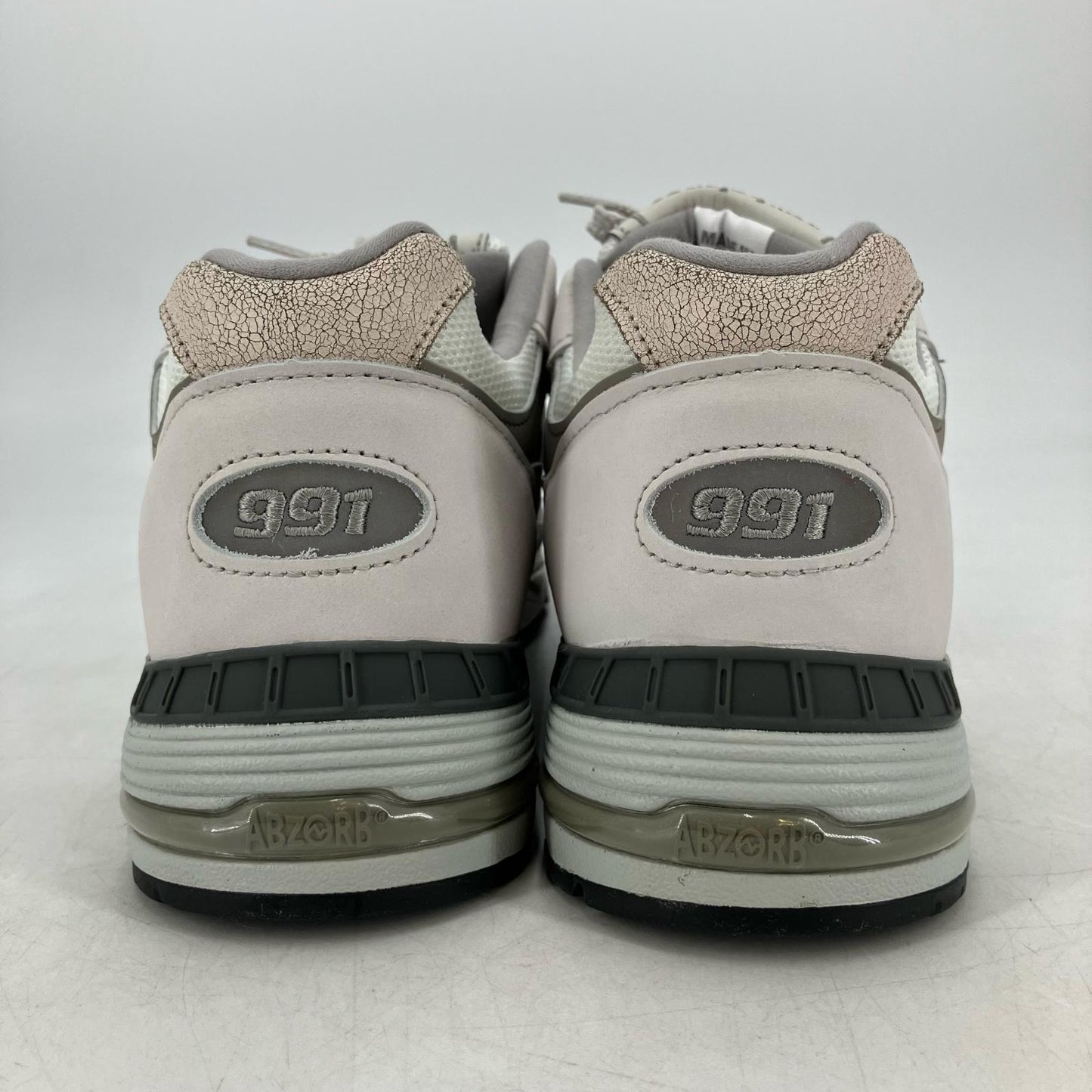 NEW BALANCE | ニューバランス 991 スニーカー M991FLB グレー 28cm【イオン広店】