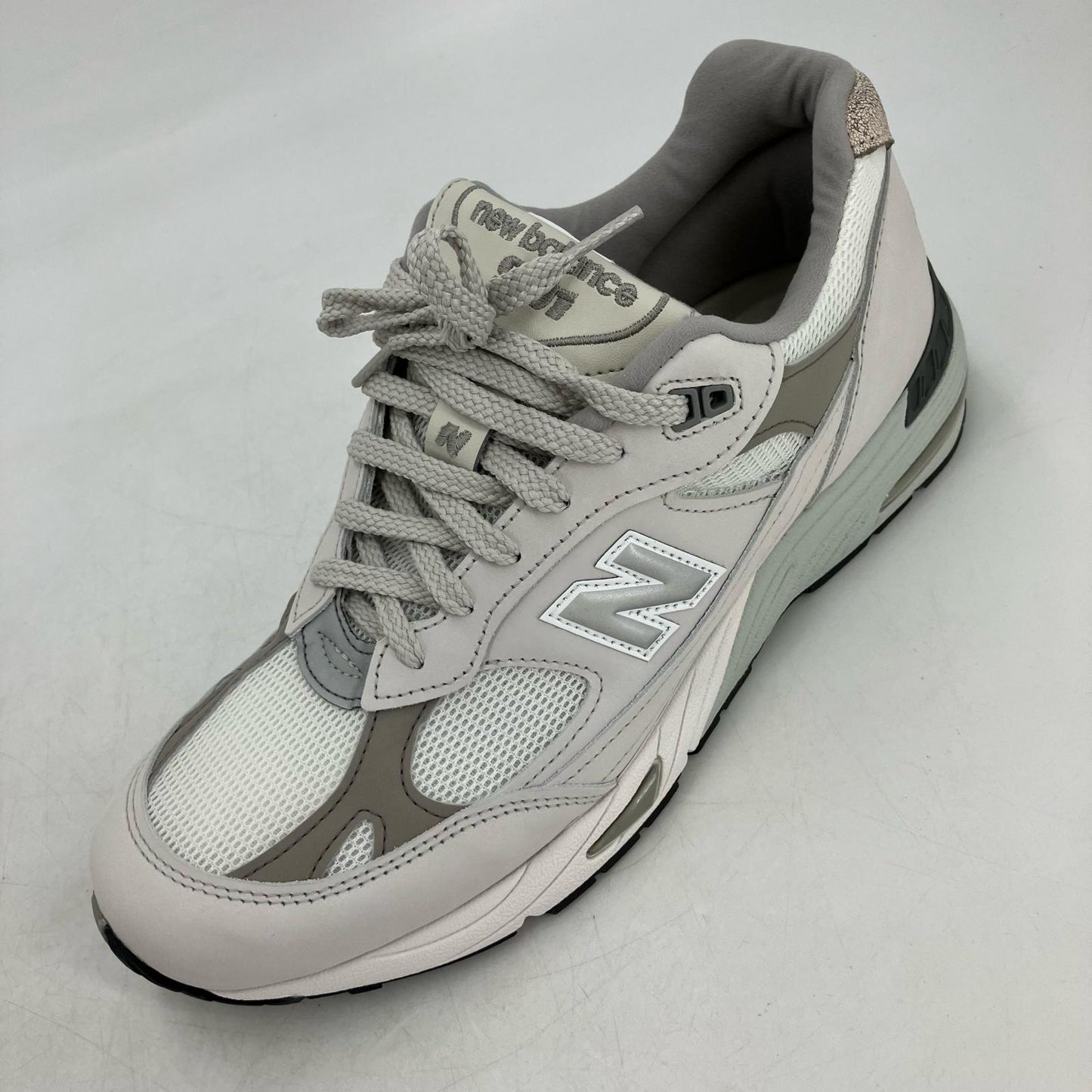 NEW BALANCE | ニューバランス 991 スニーカー M991FLB グレー 28cm【イオン広店】