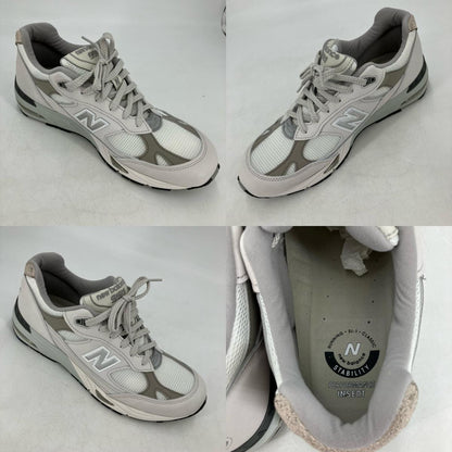 NEW BALANCE | ニューバランス 991 スニーカー M991FLB グレー 28cm【イオン広店】