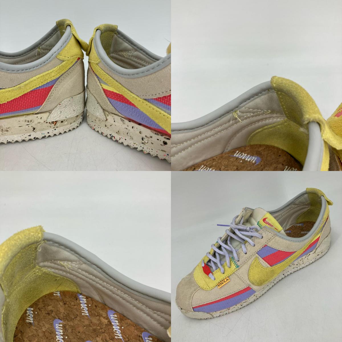 NIKE | ナイキ Union × Nike Cortez スニーカー DR1413-100 マルチカラー【イオン広店】