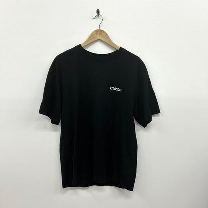 X-LARGE | エクストララージ DRAWING OG Tee 半袖Ｔシャツ 101252011041 ブラック サイズ：L【イオン広店】