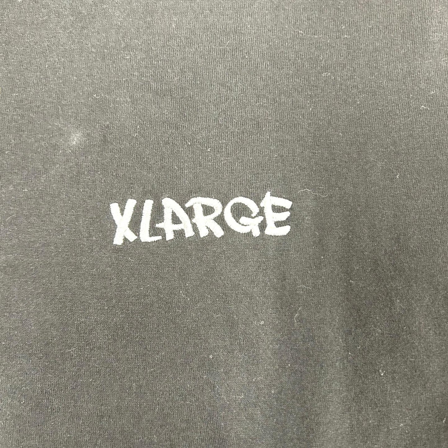 X-LARGE | エクストララージ DRAWING OG Tee 半袖Ｔシャツ 101252011041 ブラック サイズ：L【イオン広店】