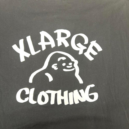X-LARGE | エクストララージ DRAWING OG Tee 半袖Ｔシャツ 101252011041 ブラック サイズ：L【イオン広店】