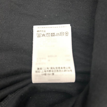 X-LARGE | エクストララージ DRAWING OG Tee 半袖Ｔシャツ 101252011041 ブラック サイズ：L【イオン広店】