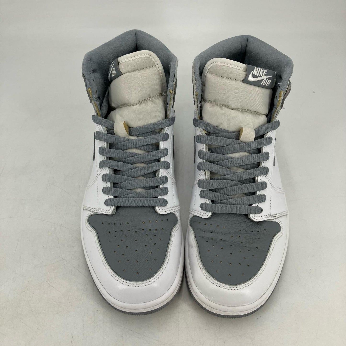 NIKE AIR JORDAN | ナイキ　エアー　ジョーダン Air Jordan 1 High OG スニーカー 555088-037 グレー 28cm【イオン広店】