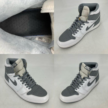 NIKE AIR JORDAN | ナイキ　エアー　ジョーダン Air Jordan 1 High OG スニーカー 555088-037 グレー 28cm【イオン広店】