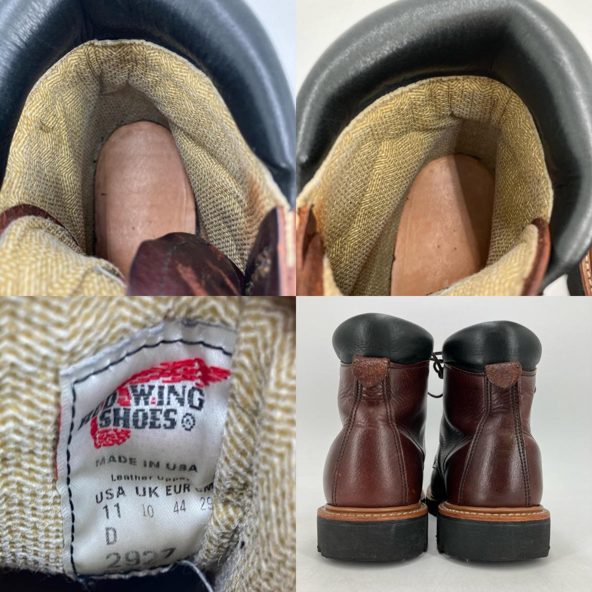 RED WING | レッドウィング Sawmill ブーツ 2927 ブラウン 29cm【イオン広店】