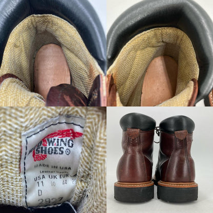 RED WING | レッドウィング Sawmill ブーツ 2927 ブラウン 29cm【イオン広店】