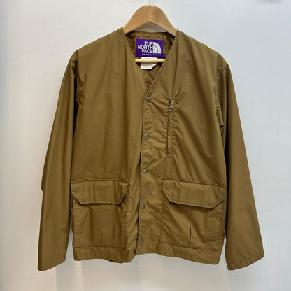 THE NORTH FACE PURPLE LABEL | ザノースフェイスパープルレーベル Midweight 65/35 Hopper Field Cardigan その他アウター NP2102N ベージュ サイズ：M【イオン広店】