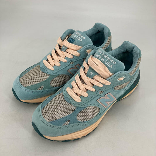 NEW BALANCE | ニューバランス Joe Freshgoods × New Balance 993 スニーカー MR993JF1 ライトブルー 27.5cm【イオン広店】
