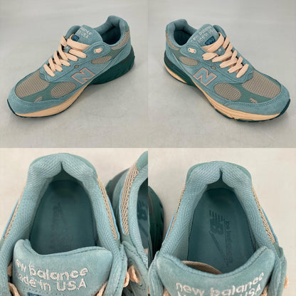 NEW BALANCE | ニューバランス Joe Freshgoods × New Balance 993 スニーカー MR993JF1 ライトブルー 27.5cm【イオン広店】