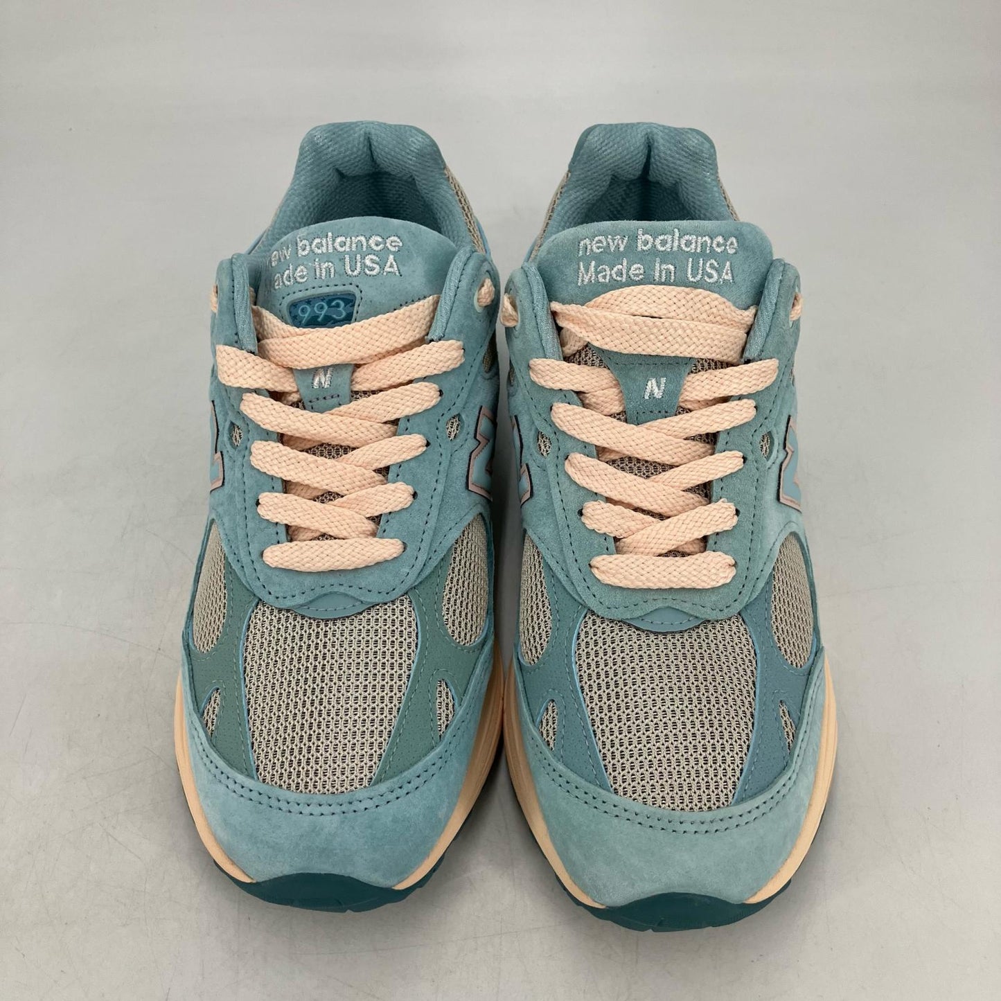 NEW BALANCE | ニューバランス Joe Freshgoods × New Balance 993 スニーカー MR993JF1 ライトブルー 27.5cm【イオン広店】