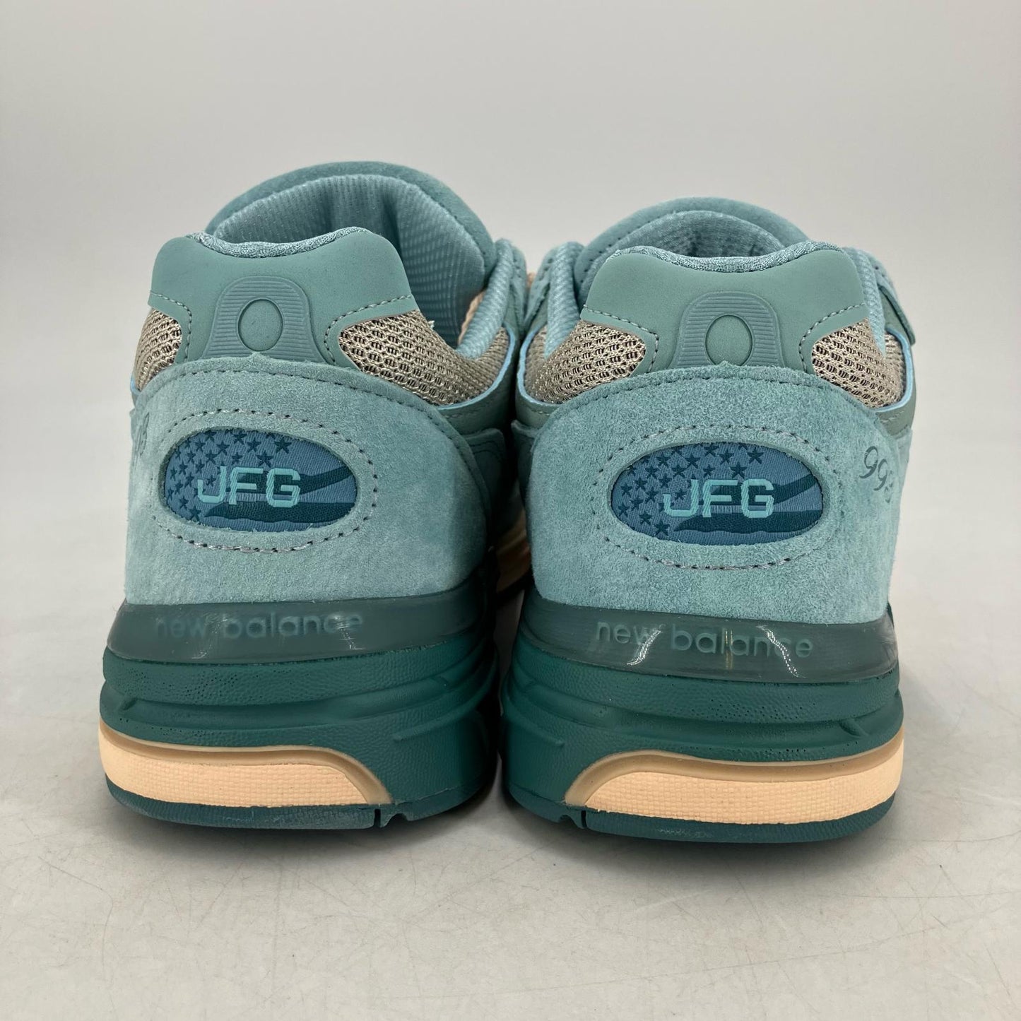 NEW BALANCE | ニューバランス Joe Freshgoods × New Balance 993 スニーカー MR993JF1 ライトブルー 27.5cm【イオン広店】