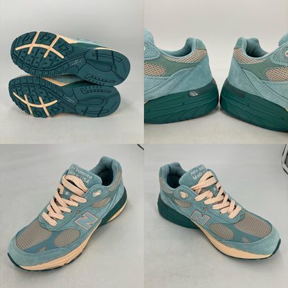NEW BALANCE | ニューバランス Joe Freshgoods × New Balance 993 スニーカー MR993JF1 ライトブルー 27.5cm【イオン広店】